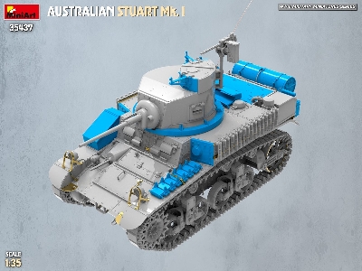 Australian Stuart Mk. I - zdjęcie 16