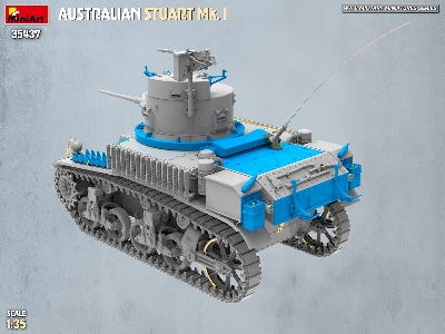 Australian Stuart Mk. I - zdjęcie 17