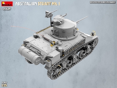 Australian Stuart Mk. I - zdjęcie 18