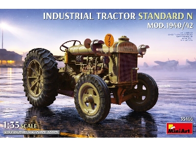 Standard N Industrial Tractor. Mod.1940/42 - zdjęcie 1