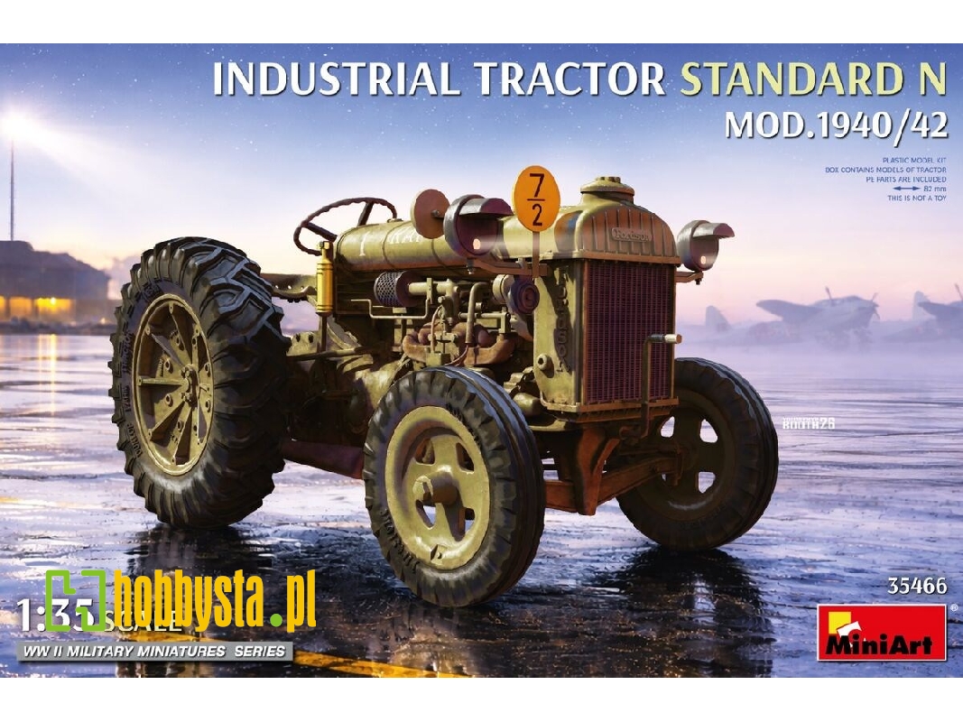 Standard N Industrial Tractor. Mod.1940/42 - zdjęcie 1