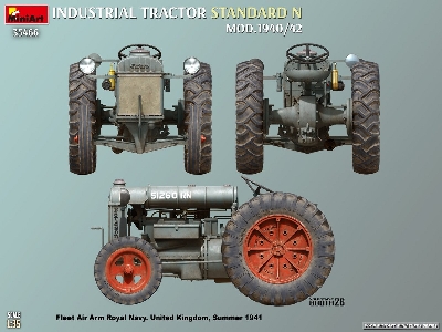 Standard N Industrial Tractor. Mod.1940/42 - zdjęcie 7