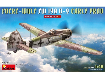 Focke Wulf Fw-190 D-9 Early Production (Advanced Kit) - zdjęcie 1