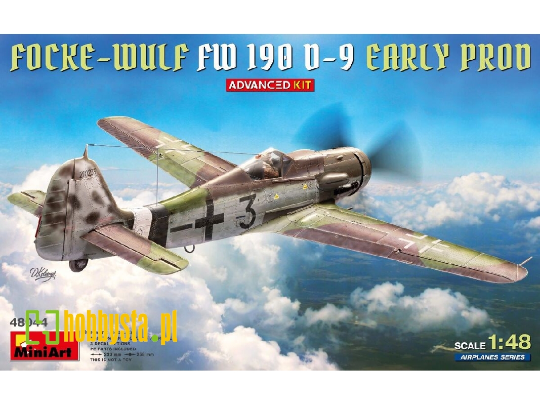 Focke Wulf Fw-190 D-9 Early Production (Advanced Kit) - zdjęcie 1