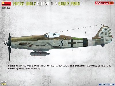Focke Wulf Fw-190 D-9 Early Production (Advanced Kit) - zdjęcie 2