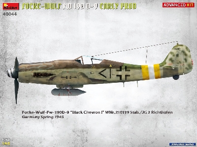 Focke Wulf Fw-190 D-9 Early Production (Advanced Kit) - zdjęcie 13