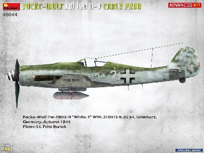 Focke Wulf Fw-190 D-9 Early Production (Advanced Kit) - zdjęcie 16