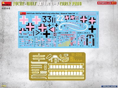 Focke Wulf Fw-190 D-9 Early Production (Advanced Kit) - zdjęcie 17