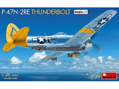 Republic P-47n-2re Thunderbolt (Basic Kit) - zdjęcie 1