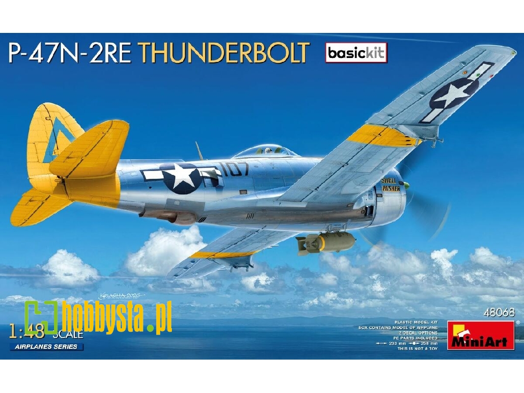 Republic P-47n-2re Thunderbolt (Basic Kit) - zdjęcie 1