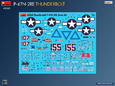 Republic P-47n-2re Thunderbolt (Basic Kit) - zdjęcie 15