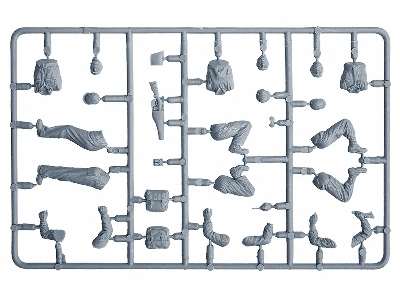 Us Repair Crew With Equipment (3 Figures) - zdjęcie 4