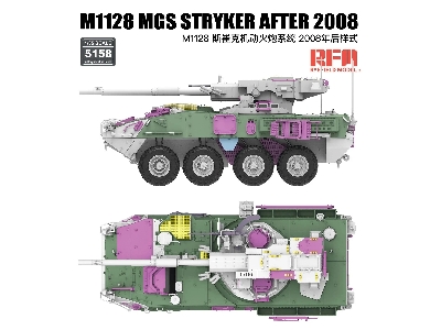M1128 MGS Stryker After 2008 - zdjęcie 5