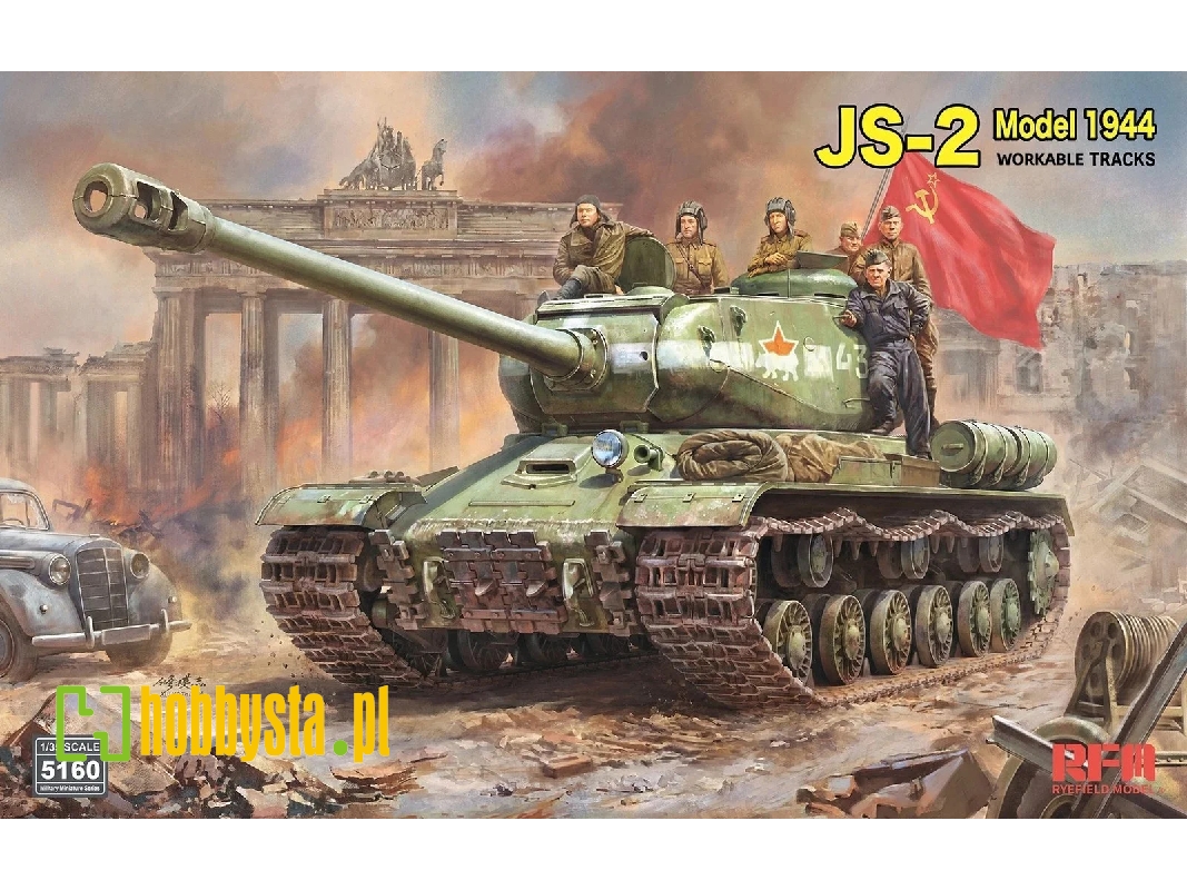 IS-2 Model 1944 with  workable tracks - zdjęcie 1