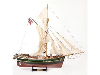 Gjøa Model Ship: Amundsen's Arctic Vessel - zdjęcie 1