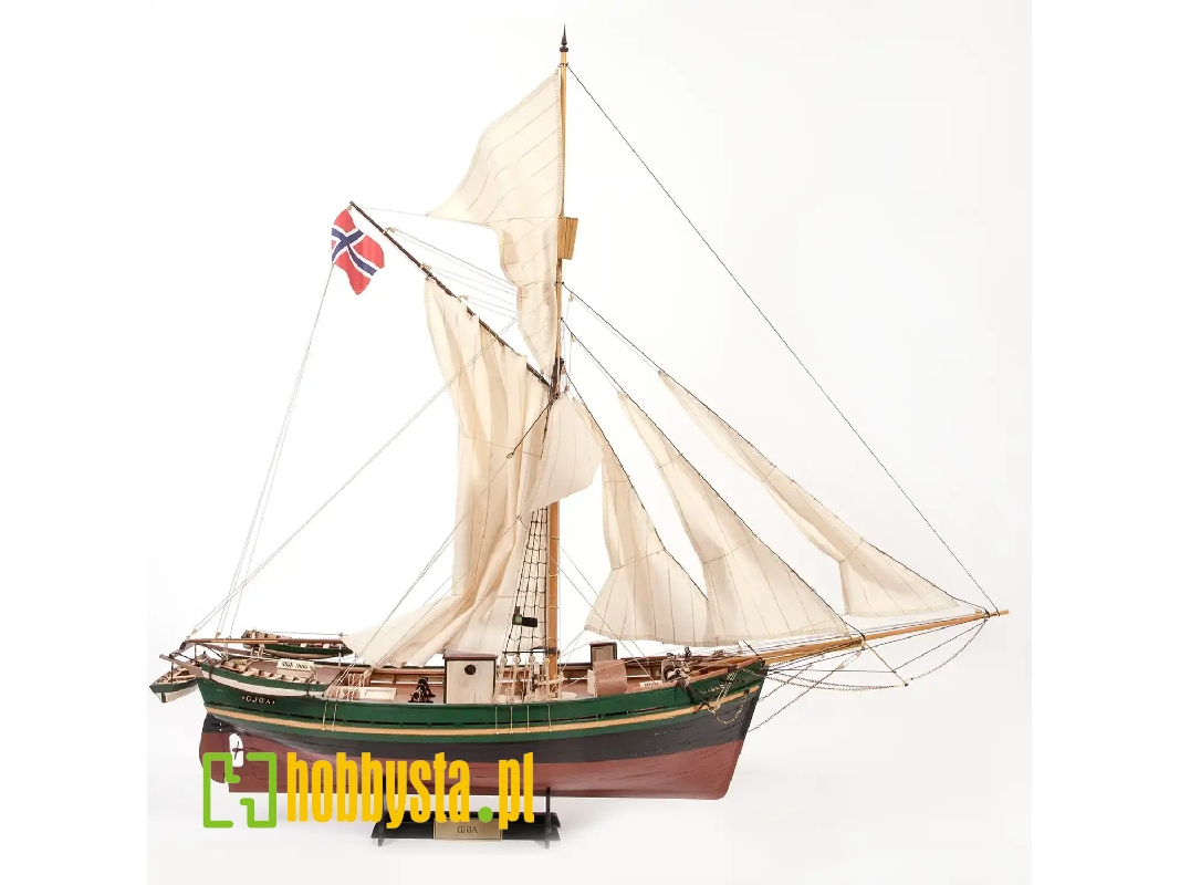Gjøa Model Ship: Amundsen's Arctic Vessel - zdjęcie 1