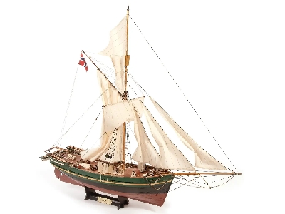 Gjøa Model Ship: Amundsen's Arctic Vessel - zdjęcie 2