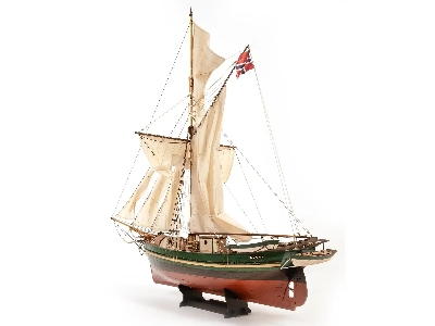 Gjøa Model Ship: Amundsen's Arctic Vessel - zdjęcie 6