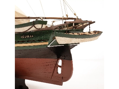 Gjøa Model Ship: Amundsen's Arctic Vessel - zdjęcie 7