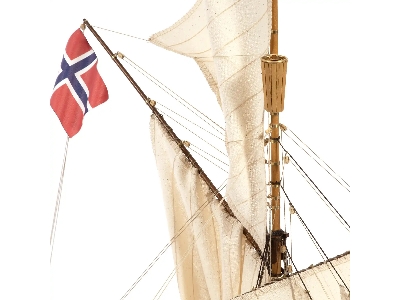 Gjøa Model Ship: Amundsen's Arctic Vessel - zdjęcie 8