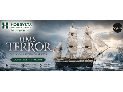 HMS Terror - OcCre 12004 - baner