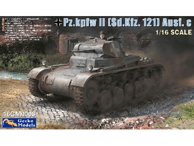 Pz. Kpfw. Ii Ausf. A/B/C - zdjęcie 1
