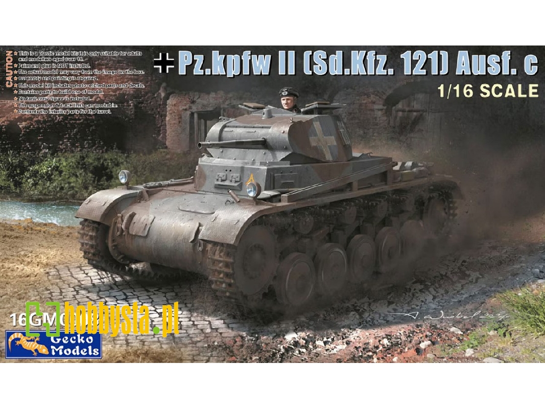 Pz. Kpfw. Ii Ausf. A/B/C - zdjęcie 1