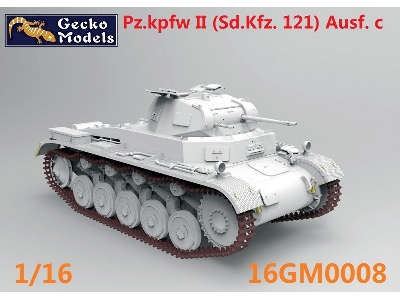 Pz. Kpfw. Ii Ausf. A/B/C - zdjęcie 2