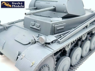 Pz. Kpfw. Ii Ausf. A/B/C - zdjęcie 4