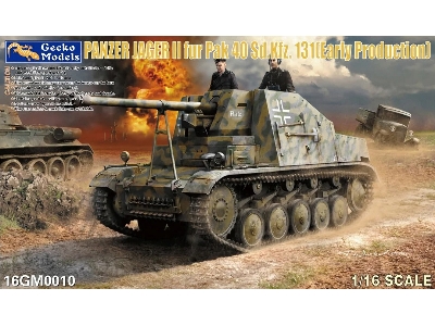 Panzerjager Ii (Marder Ii) With Pak40 - Sd.Kfz. 131 (Early Production) - zdjęcie 1