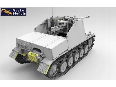 Panzerjager Ii (Marder Ii) With Pak40 - Sd.Kfz. 131 (Early Production) - zdjęcie 2