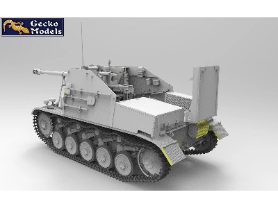 Panzerjager Ii (Marder Ii) With Pak40 - Sd.Kfz. 131 (Early Production) - zdjęcie 3