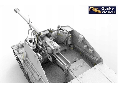 Panzerjager Ii (Marder Ii) With Pak40 - Sd.Kfz. 131 (Early Production) - zdjęcie 4