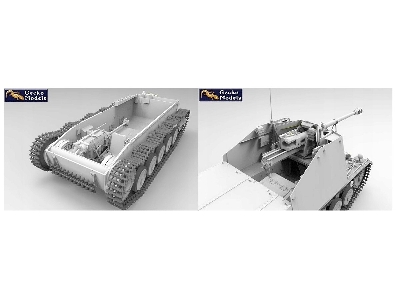 Panzerjager Ii (Marder Ii) With Pak40 - Sd.Kfz. 131 (Early Production) - zdjęcie 5