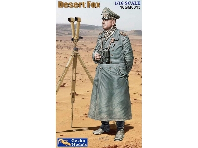 Erwin Rommel Desert Fox - zdjęcie 1