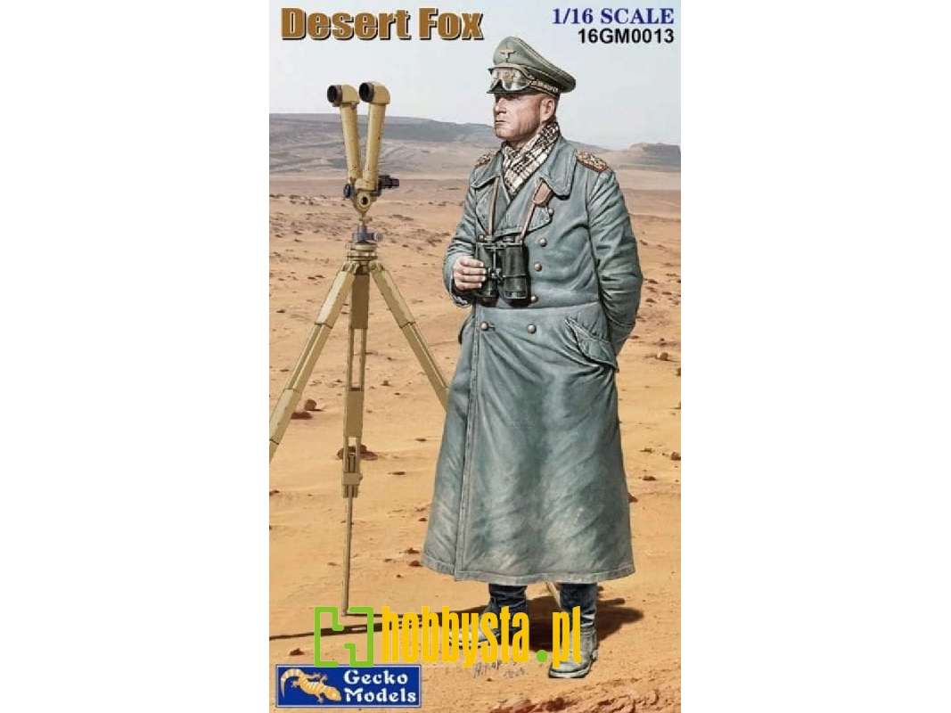 Erwin Rommel Desert Fox - zdjęcie 1