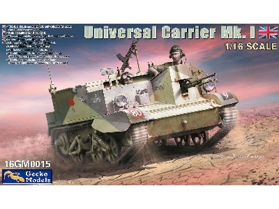Universal Carrier Mk.I - zdjęcie 1