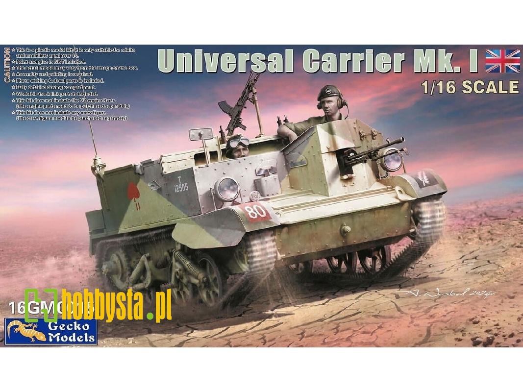 Universal Carrier Mk.I - zdjęcie 1