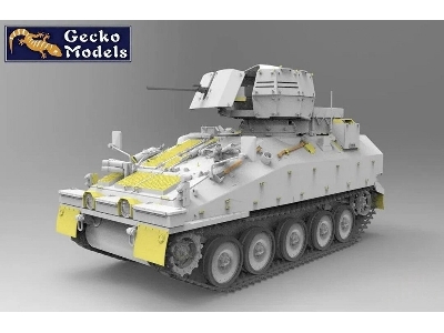 Fv103 Cvr(T) Spartan With Extra Armour Hb Gun Turret - zdjęcie 2