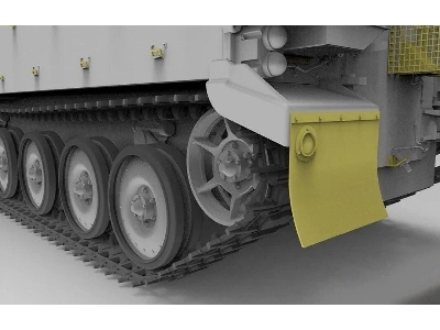 Fv103 Cvr(T) Spartan With Extra Armour Hb Gun Turret - zdjęcie 3