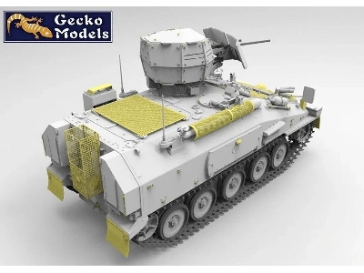 Fv103 Cvr(T) Spartan With Extra Armour Hb Gun Turret - zdjęcie 5