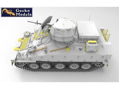Fv103 Cvr(T) Spartan With Extra Armour Hb Gun Turret - zdjęcie 6