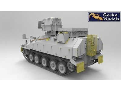 Fv103 Cvr(T) Spartan With Extra Armour Hb Gun Turret - zdjęcie 7