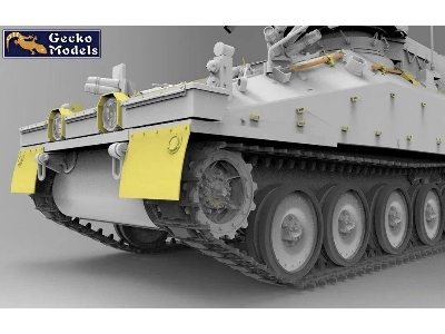 Fv103 Cvr(T) Spartan With Extra Armour Hb Gun Turret - zdjęcie 11