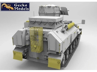 Fv103 Cvr(T) Spartan With Extra Armour Hb Gun Turret - zdjęcie 12