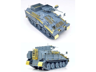 Ukrainian Fv103 Cvr (T) Spartan Apc With Hmg Gun Turret - zdjęcie 2