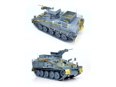 Ukrainian Fv103 Cvr (T) Spartan Apc With Hmg Gun Turret - zdjęcie 3