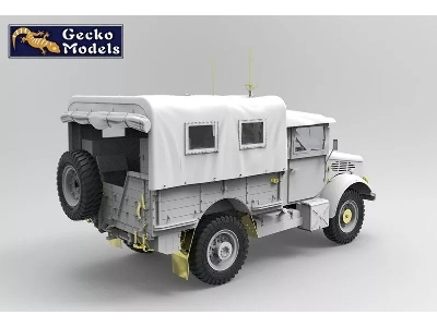 Wwii British Bedford Mwr Ffw Radio Command Truck - zdjęcie 3