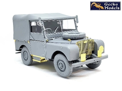 British Fv18001 Mk.1 80in 4x4 Utility Vehicle W/ Canvas Roof Top (Early Prod.) - zdjęcie 2