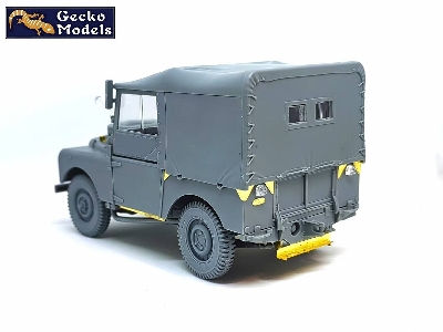 British Fv18001 Mk.1 80in 4x4 Utility Vehicle W/ Canvas Roof Top (Early Prod.) - zdjęcie 3